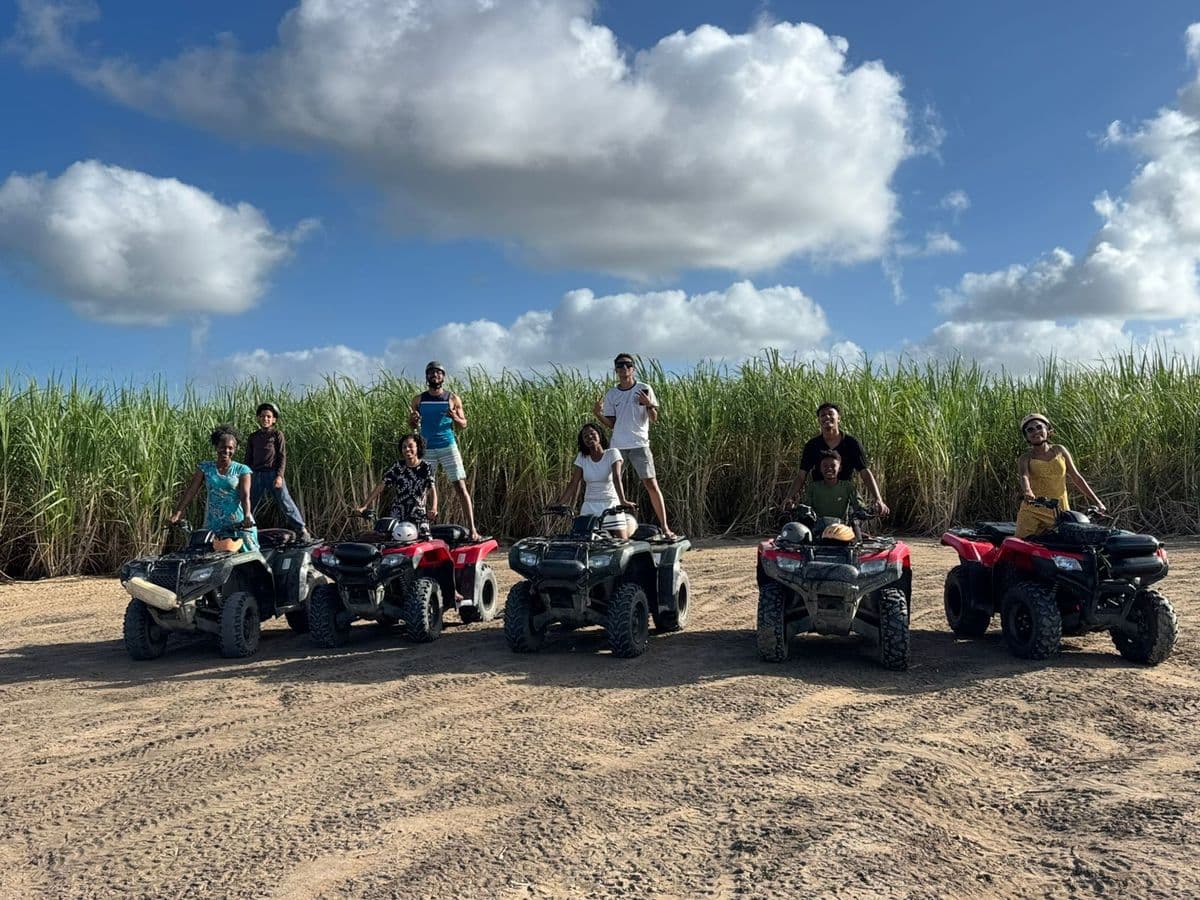 passeio de quadriciclo