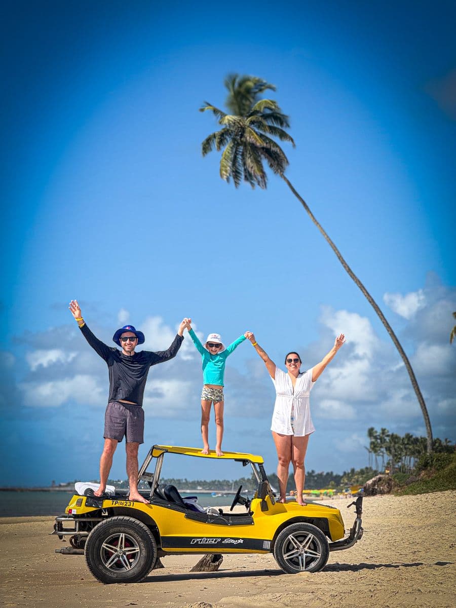Passeio de buggy