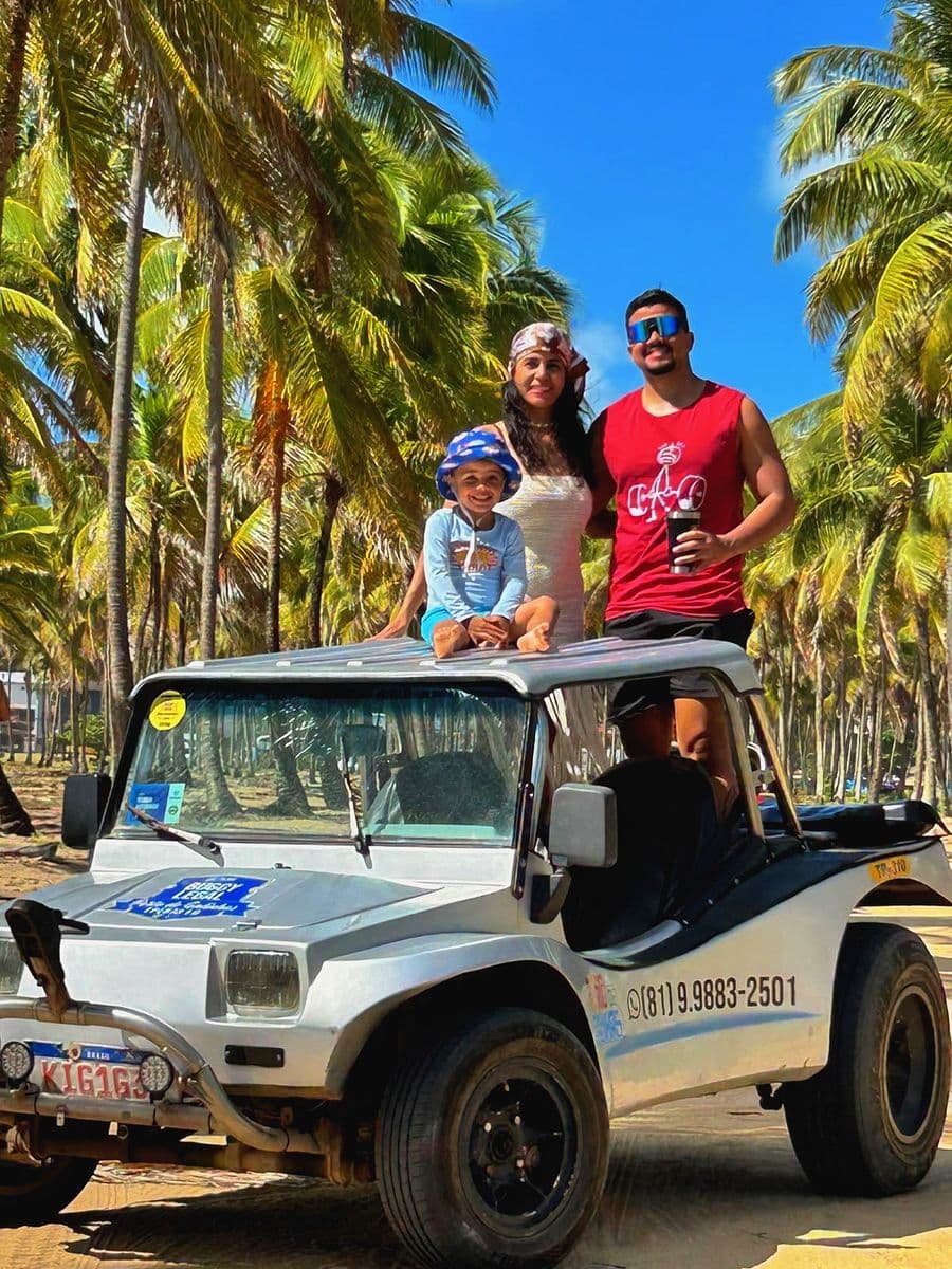 Passeio de buggy
