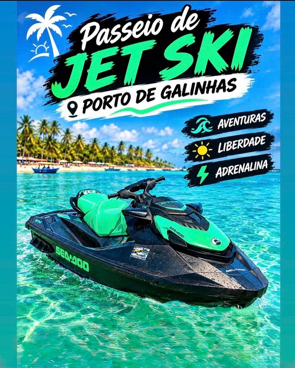 Passeio de jet