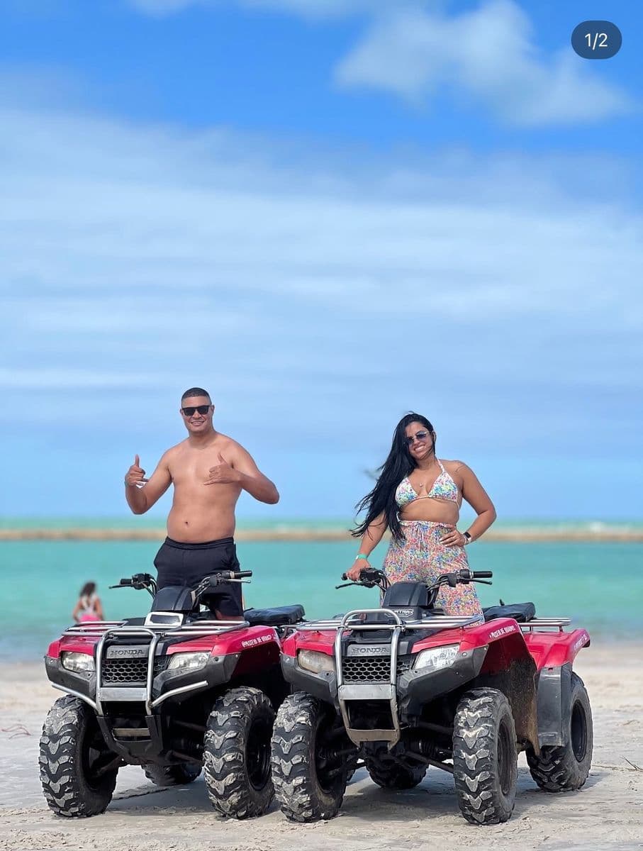 Passeio em Porto de Galinhas