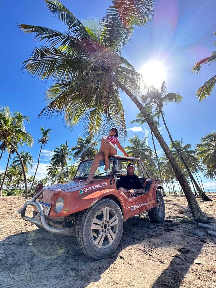 passeio de buggy em porto de galinhas