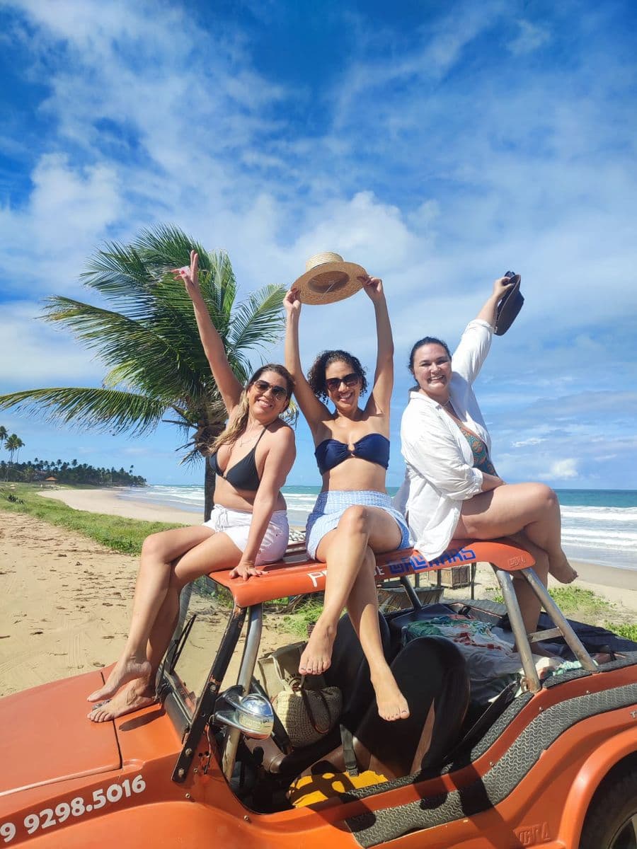 passeio de buggy em porto de galinhas — foto 2