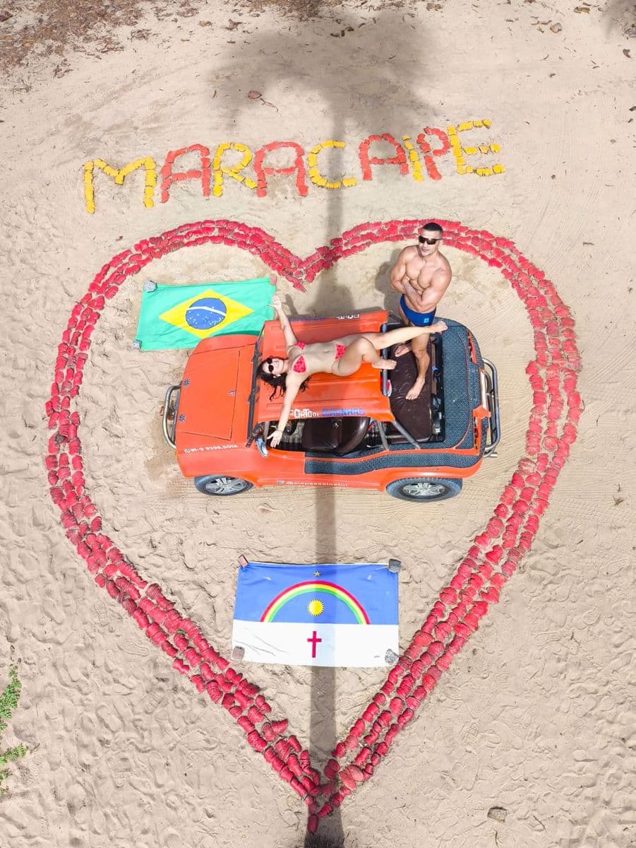 passeio de buggy em porto de galinhas — foto 3