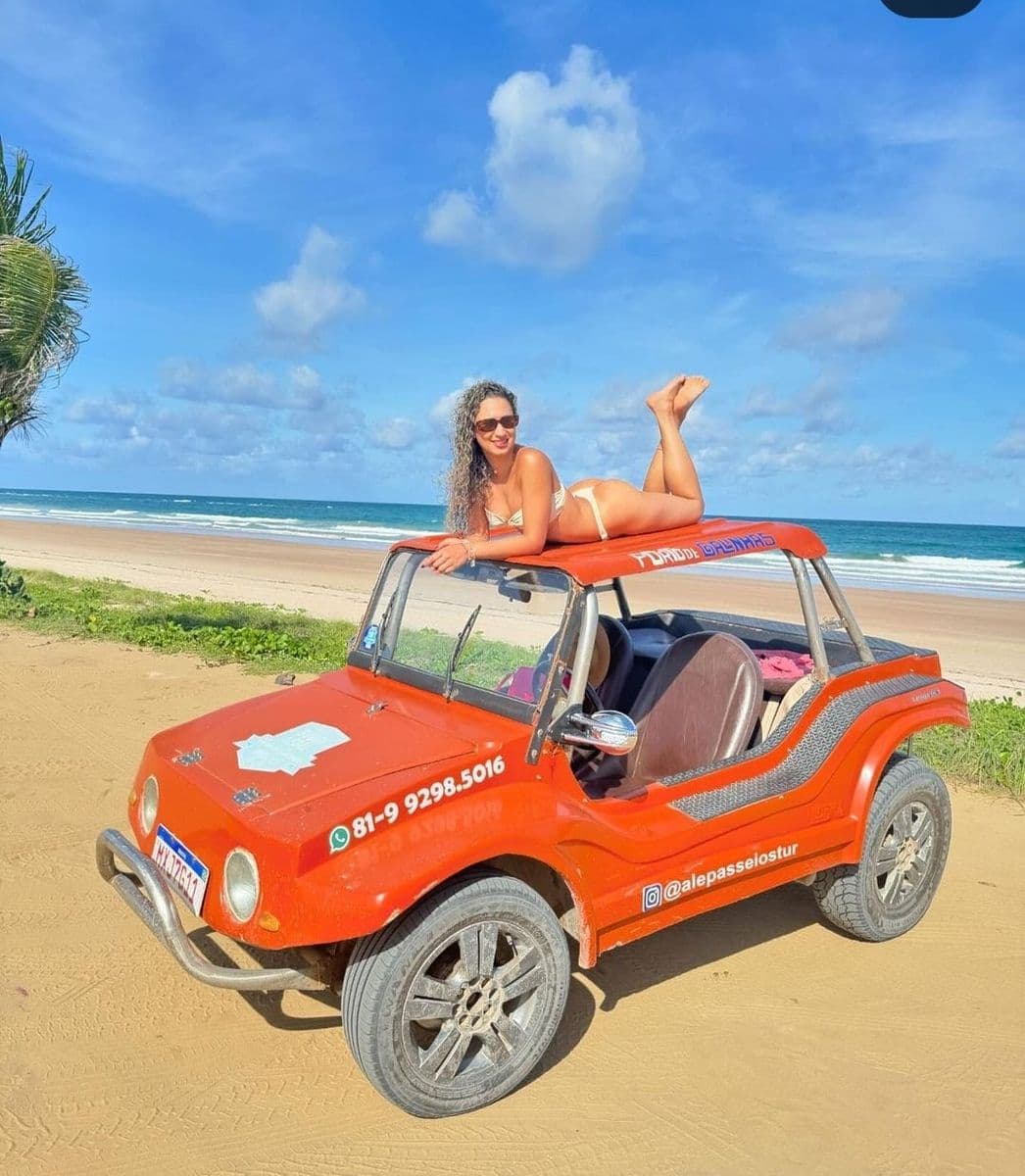 passeio de buggy em porto de galinhas — foto 5