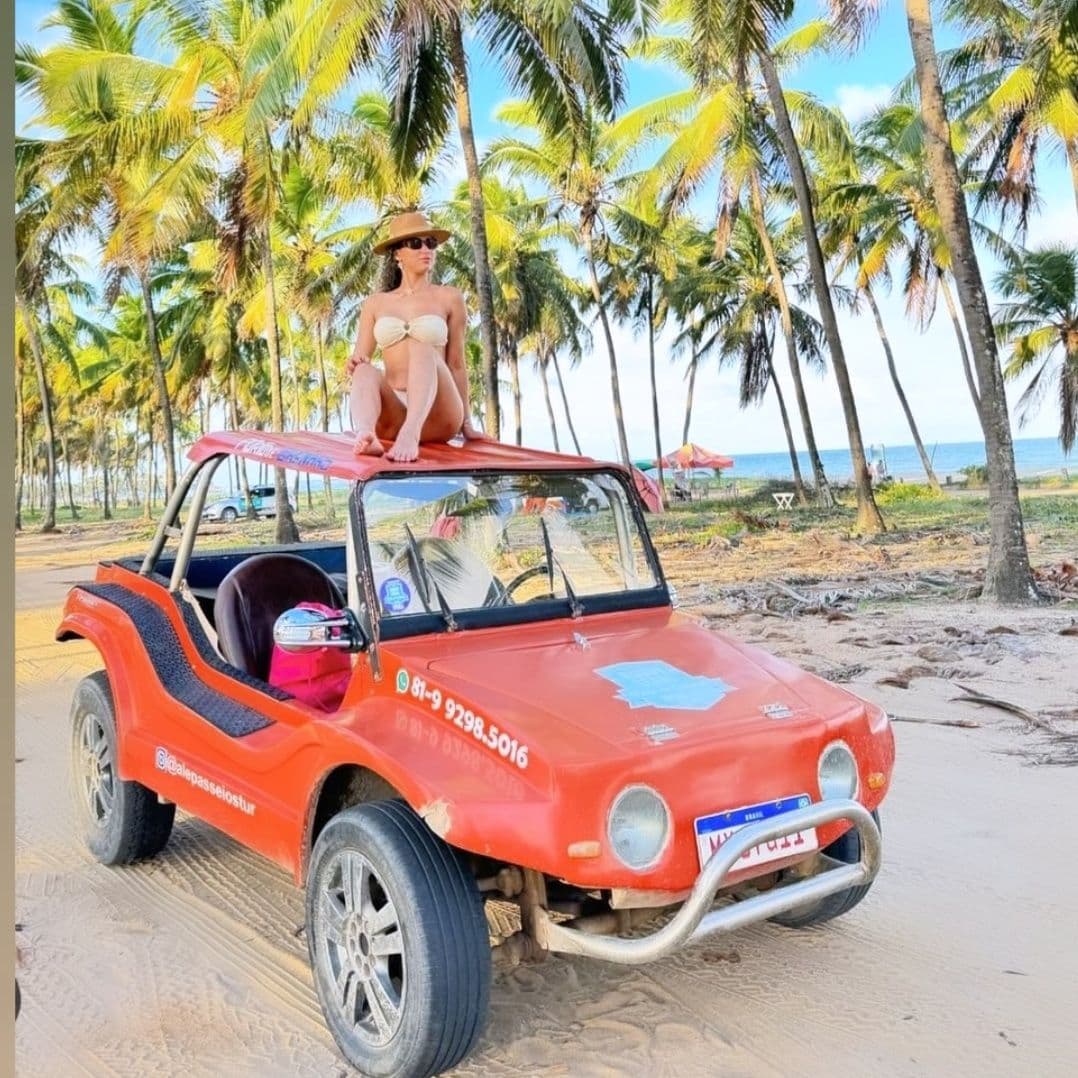passeio de buggy em porto de galinhas — foto 6