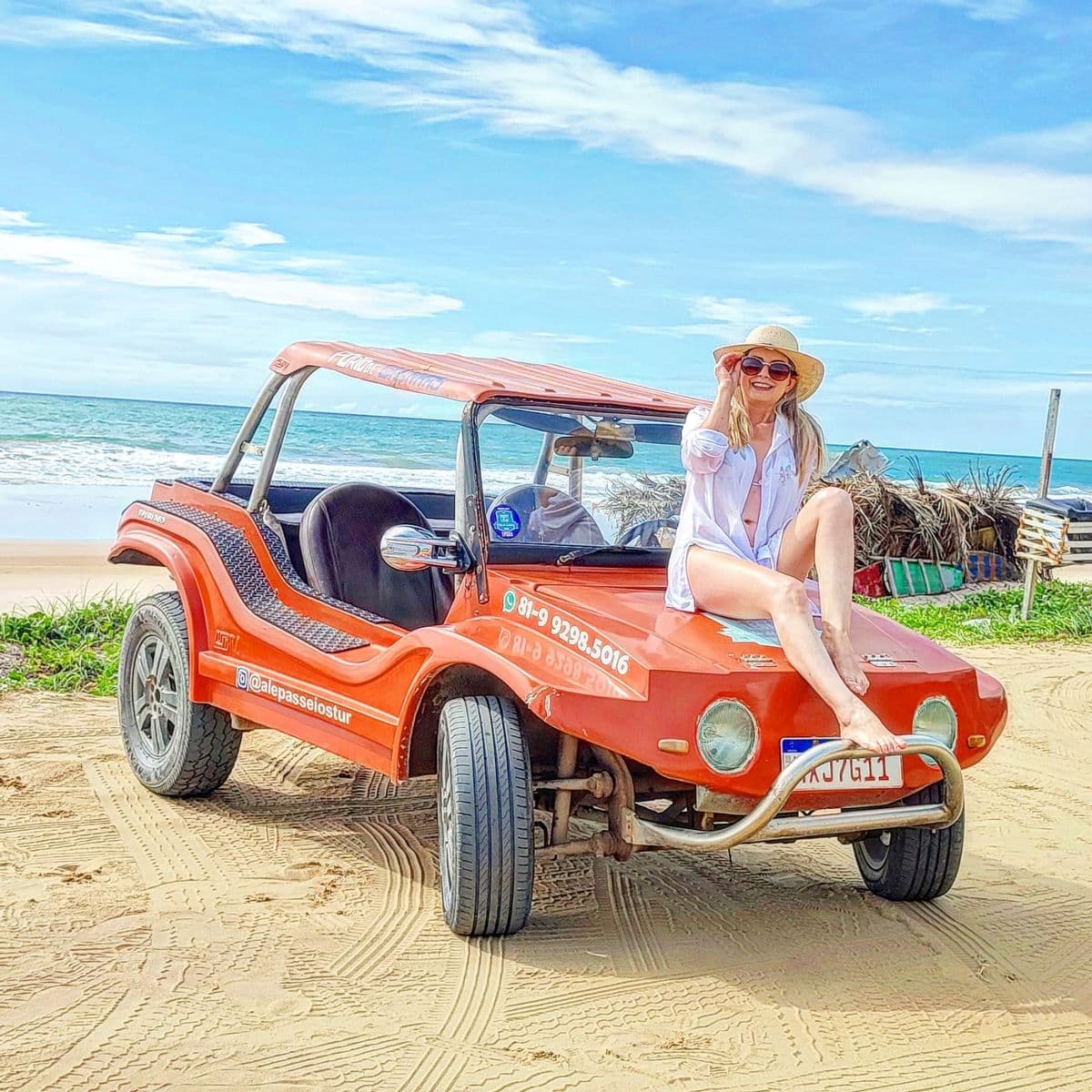passeio de buggy em porto de galinhas — foto 7